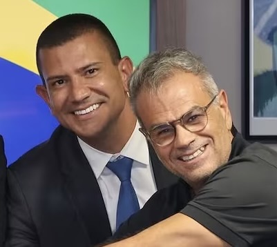Rogério Lisboa (PP) não é mais o vice de Douglas Ruas (PL): ‘decisão de caráter estritamente pessoal’