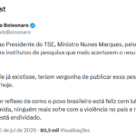 Flávio parabeniza Nunes Marques e detona pesquisa Genial/Quaest – Paulo Figueiredo