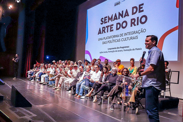 Prefeitura anuncia primeira Semana de Arte do Rio com mais de dez festivais no Centro da cidade
