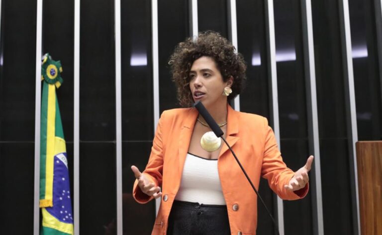 Câmara dos Deputados retira escolta policial de Talíria Petrone; deputada cobra revisão da decisão de Hugo Motta