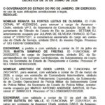 Em dia de sol no Rio, Ricardo Couto aquece o Diário Oficial, assina série de decretos e muda a presidência da Faetec