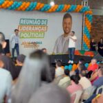 afastado por motivos de saúde, deputado Júlio Rocha segue em campanha eleitoral — e ao lado do presidente da Casa