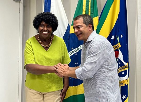 Prefeito de Campos, Frederico Paes se reúne com Benedita da Silva e a chama de ‘futura senadora’