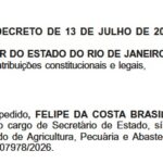 Ricardo Couto unifica pastas de Agricultura e Desenvolvimento Regional e oficializa saída dos secretários