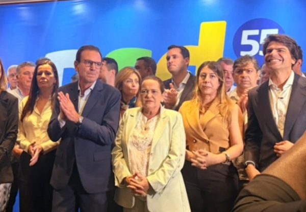 Eduardo Paes oficializa candidatura ao governo e promete que ‘a Alerj não vai mais mandar na segurança’