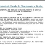 Secretaria de Planejamento lança edital para fornecimento de combustíveis unificado para a frota estadual; economia prevista é de R$ 11,5 milhões