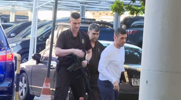 STF determinou a transferência de Bacellar para presídio federal após investigação apontar uso de celular na cadeia