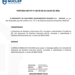 Médica, esposa de André Ceciliano assume cargo em estatal de energia nuclear com remuneração de R$ 39 mil