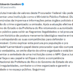 Cavaliere critica pedido do MPF para suspender o programa Tolerância Zero: ‘defender o indefensável’