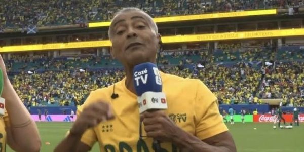 CazéTV afirma não ter sido notificada pela Justiça do Rio sobre decisão de penhora de pagamentos a Romário