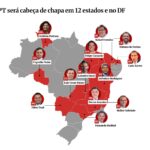 Lula aposta em alianças e PT será cabeça de chapa em 12 estados e DF