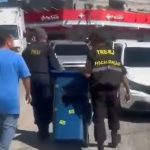 Fiscalização recolhe caixa de som usada em caminhada de Paes na Região dos Lagos