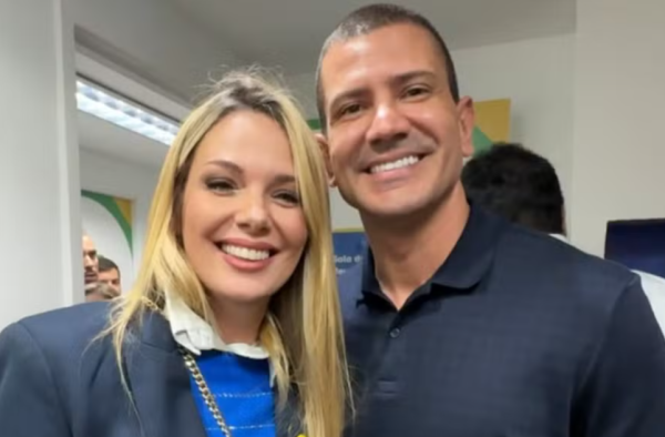 Chapa de Douglas Ruas terá Fernanda Louback como vice; vereadora de Niterói foi escolhida pelo PL