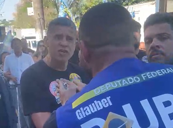 irmãos Poubel batem boca durante campanha em São Gonçalo