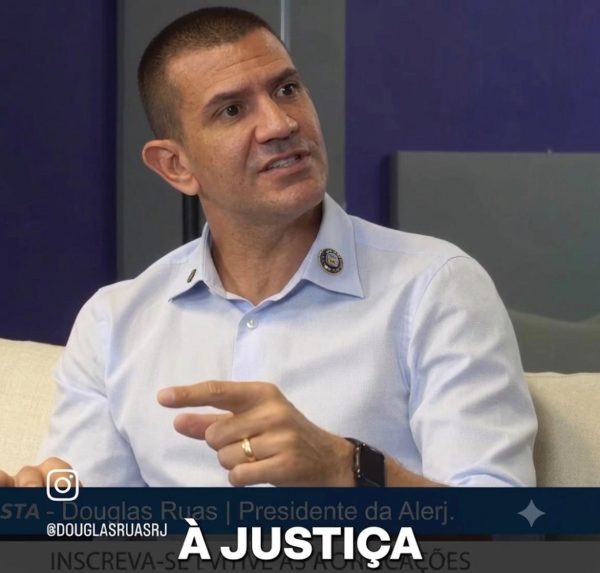 TRE-RJ nega pedido do PSD e libera vídeo de Douglas Ruas contra Eduardo Paes