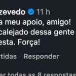 deputado Yuri Moura afirma sofrer represália após aparecer em evento com Paes