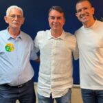 Em evento com Flávio Bolsonaro, foco na família e na segurança, Douglas Ruas lança a campanha ao governo do estado no Maracanãzinho
