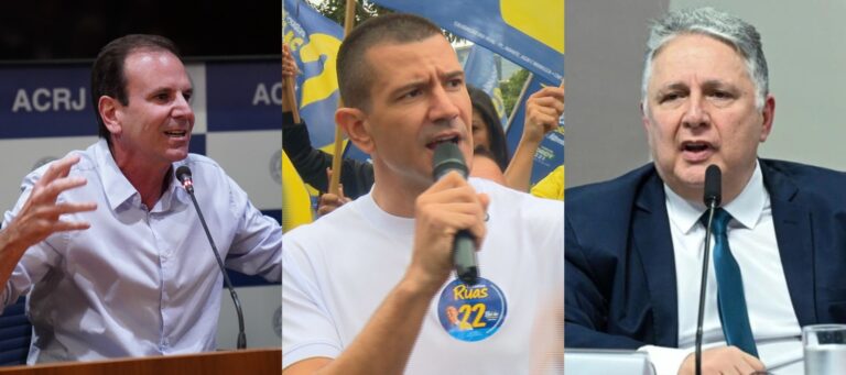 Paes aparece em primeiro com 37%, seguido por Douglas Ruas (14%) e Garotinho (7%)