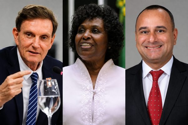 Crivella, Benedita e Waguinho têm as maiores rejeições entre eleitores do RJ