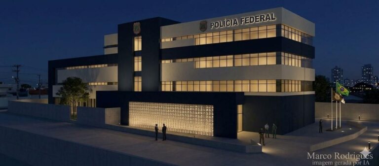 Centro de Niterói terá nova sede da Polícia Federal com um investimento de R$ 40 milhões