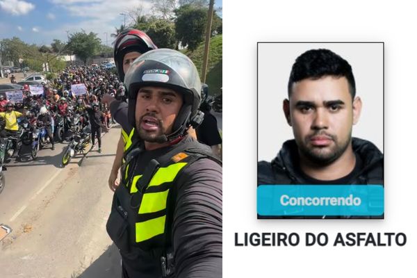 Liderança dos motoboys no Rio, ‘Ligeiro do Asfalto’ será candidato a deputado federal pelo Avante