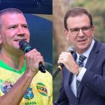 Justiça manda Douglas Ruas apagar vídeo com ‘ataques’ a Eduardo Paes e Pedro Paulo