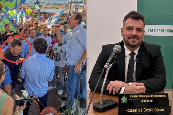 Homem de confiança de Antônio Peres, presidente do PL em Saquarema, marca presença em evento de Eduardo Paes