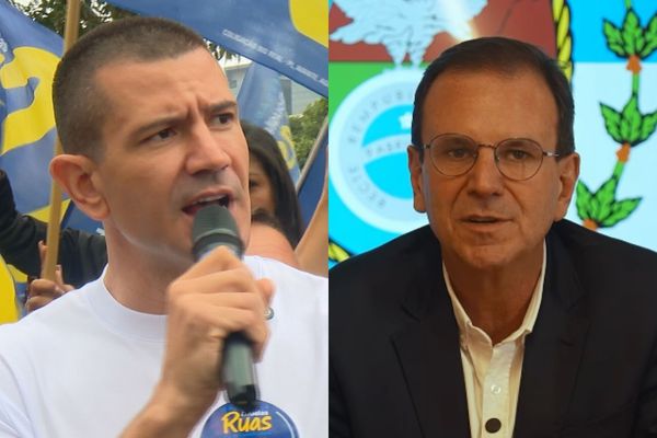 Justiça Eleitoral multa Douglas Ruas em R$ 25 mil por vídeo que associa Eduardo Paes à Lava Jato