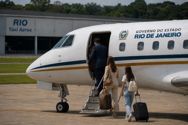 governo do estado volta a esconder destino e gastos de missões internacionais