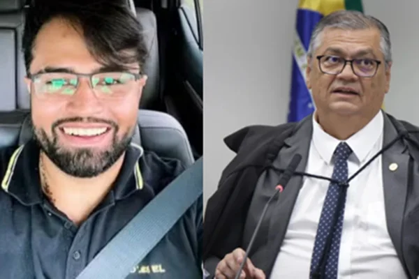 Jornalista investigado: Dino diz que “suportou calado” agressões