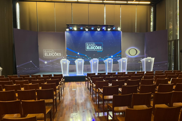 primeiro debate entre candidatos a governador do Rio começa daqui a pouco com transmissão do TEMPO REAL