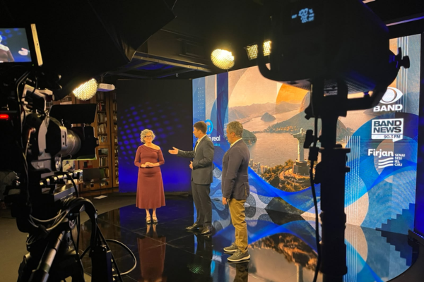acompanhe os bastidores e entrevistas antes do primeiro confronto pelo Palácio Guanabara