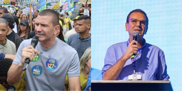 Coligação do PL aciona TRE-RJ contra Eduardo Paes por vídeo que associa Douglas Ruas ao Comando Vermelho
