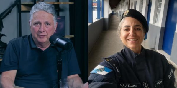 Anthony Garotinho terá major da PM como candidata a vice em sua chapa para o governo do estado