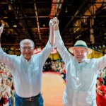 Lula estreia propaganda eleitoral com Alckmin e defesa da soberania