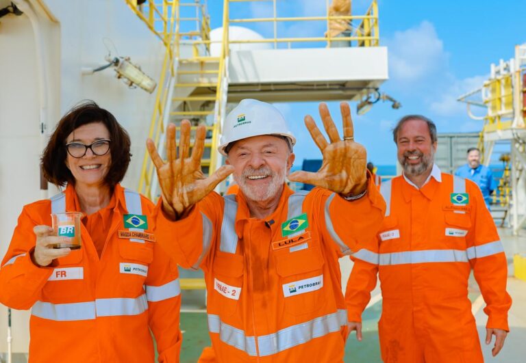 Lula: petróleo da Margem Equatorial pode ser opção se Trump fechar Ormuz