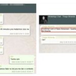 “Fala, irmãozão”: veja trocas de mensagens entre Flávio Bolsonaro e Vorcaro