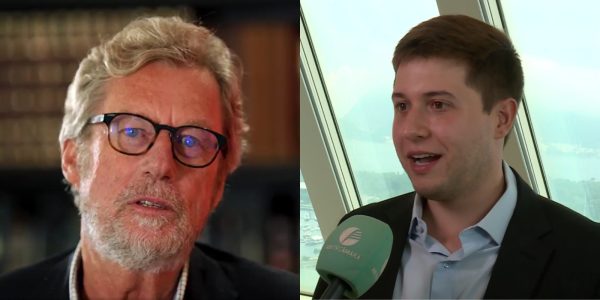 Pix eleitoral — e real: filho de princesa da Noruega doa R$ 100 mil para campanha de Flávio Valle