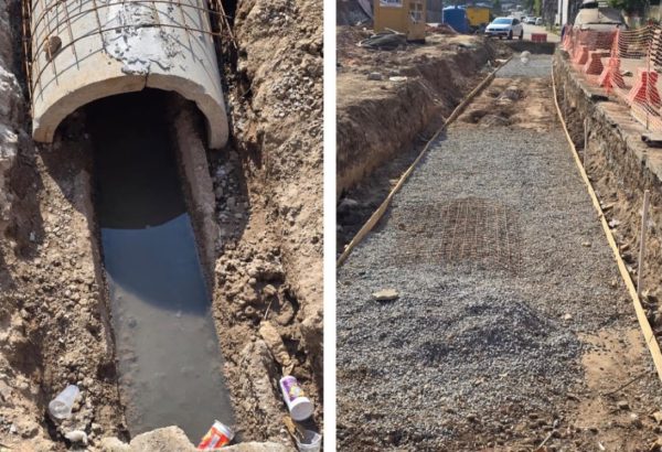 Dudu Reina cobra de agência nacional de transportes solução para problemas de drenagem na obras da Dutra em Nova Iguaçu
