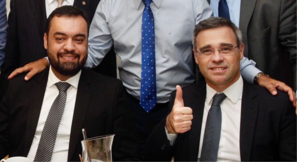 Instituto fundado por André Mendonça foi contratado sem licitação pelo governo Cláudio Castro; ministro votou a favor do ex-governador quatro vezes no mesmo período