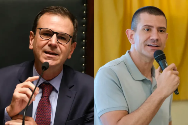 Quaest: Eduardo Paes tem 34% e Douglas Ruas sobe para 25%