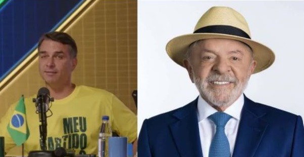 Flávio tem 34% e Lula 32% na pesquisa feita para presidente no estado do Rio