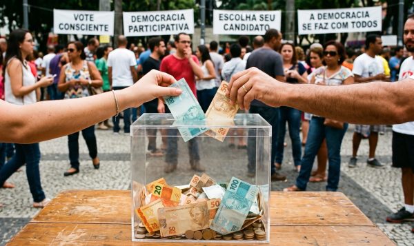 Pix eleitoral: campanhas no Rio batem R$ 272,3 milhões com ‘superfundo’ partidário e liderança do PL