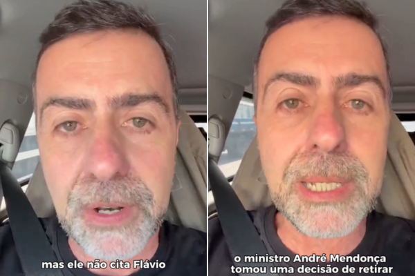 Meta derruba vídeo de Freixo que critica decisão de Mendonça sobre postagem que cita Flávio Bolsonaro