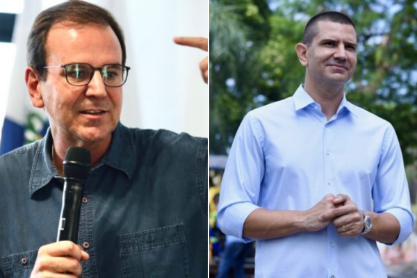 Justiça nega direito de resposta de Paes contra Ruas por propaganda que relaciona homicídios à sua gestão na prefeitura