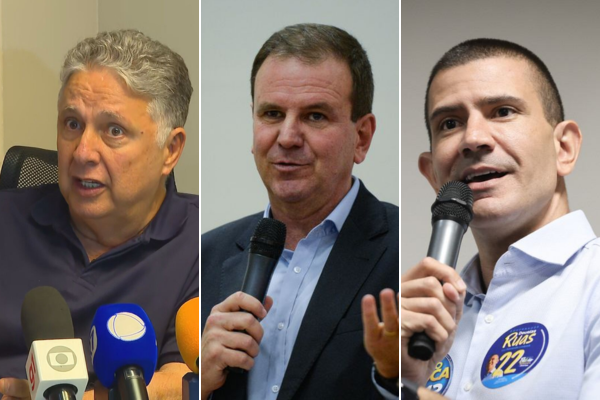 no 2º turno, Paes venceria em confrontos diretos contra Ruas ou Garotinho