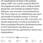 candidato a deputado estadual distribui panfleto sobre Eduardo Paes a… Eduardo Paes