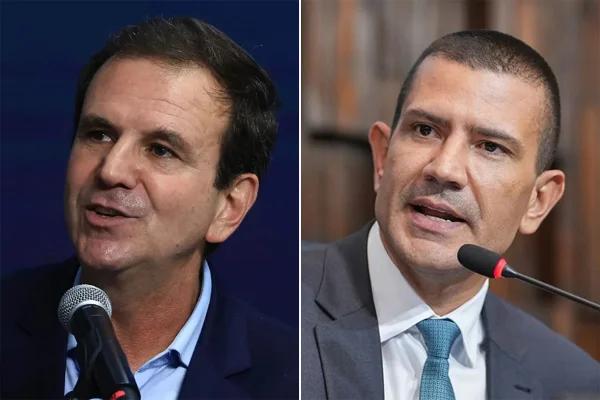 Eduardo Paes lidera com 39% e Douglas Ruas sobe para 18% 