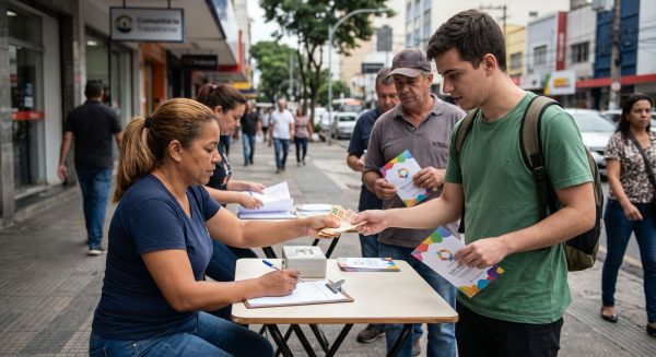 RH das eleições: campanhas do RJ já pagaram R$ 40 milhões a pessoas físicas; Douglas Ruas contratou mais de dois mil