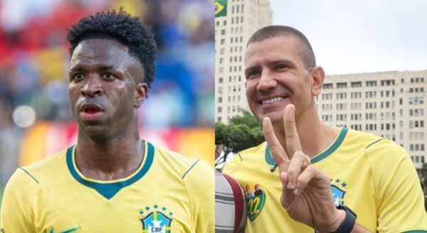 Douglas Ruas leva cartão vermelho da Justiça por usar imagem não autorizada de Vini Jr. no horário eleitoral